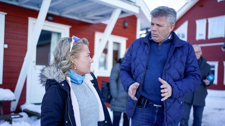 Sandra Borch og Bjørnar Skjæran satt i regjering sammen. I 2023 var hun landbruksminister og han fiskeriminister.