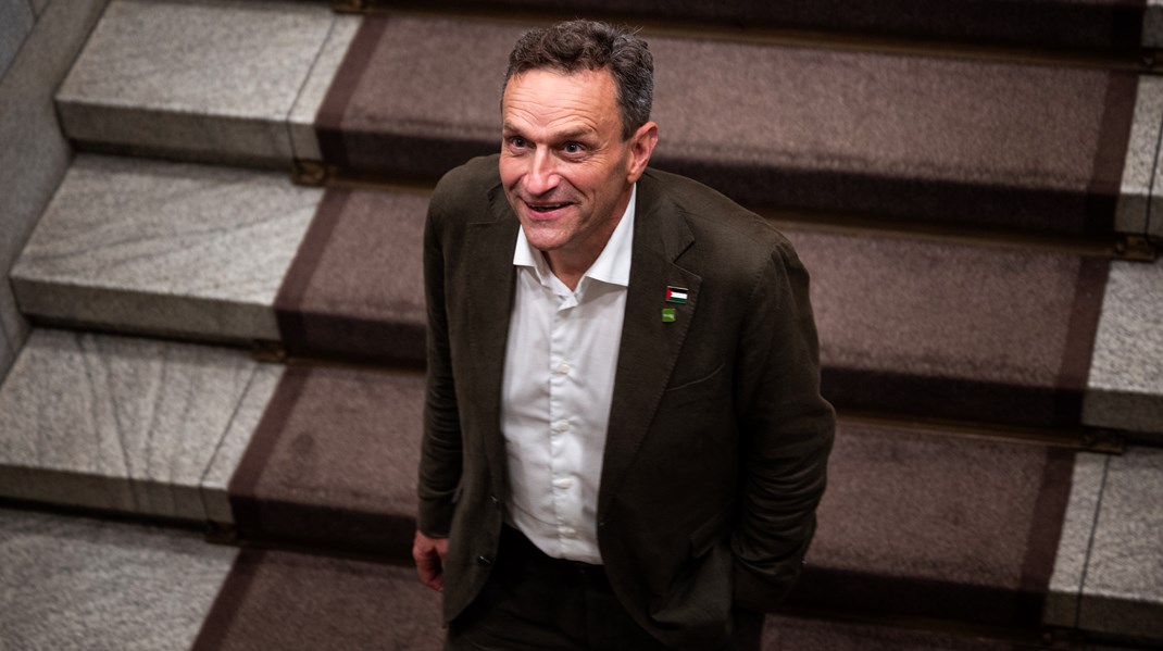 MDG-leder Arild Hermstad.