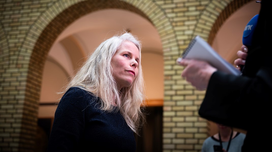 SV-leder Kirsti Bergstø.
