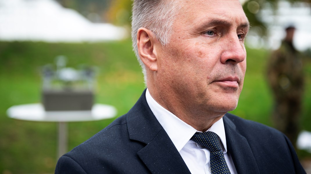 Refses av Sandvik – Forsvarsbygg beklager på det sterkeste - Altinget