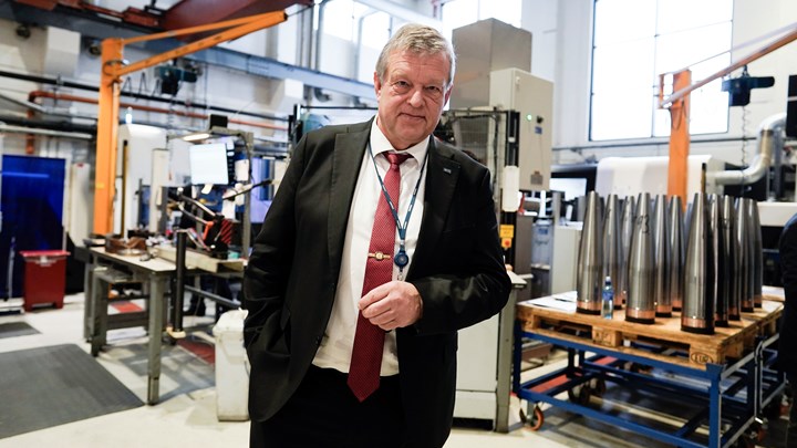 Nammo-sjef&nbsp;Morten Brandtzæg har gått hardt ut i debatten om prioritering av strømnettet.