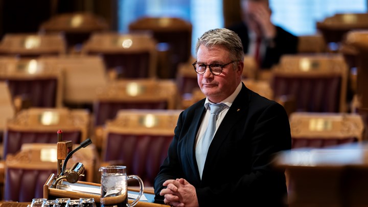 Per-Willy Amundsen fra Frp leder Stortingets kontroll- og konsitusjonskomite.