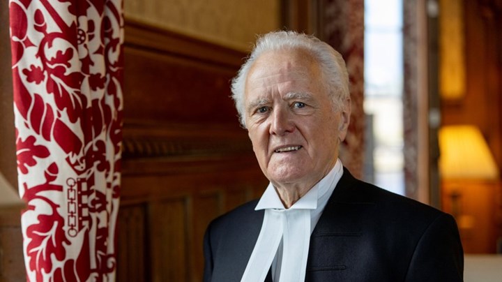 Stortingspresidenten skal møte&nbsp;Lord McFall of Alcluith, som er speaker i det britiske Overhuset.