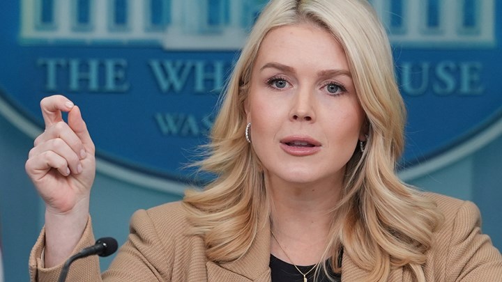 Hva ble de egentlig enige om på møtet i Det hvite hus? Pressesekretær Karoline Leavitt hadde en ganske annen historie enn de danske og grønlandske politikerne.&nbsp;