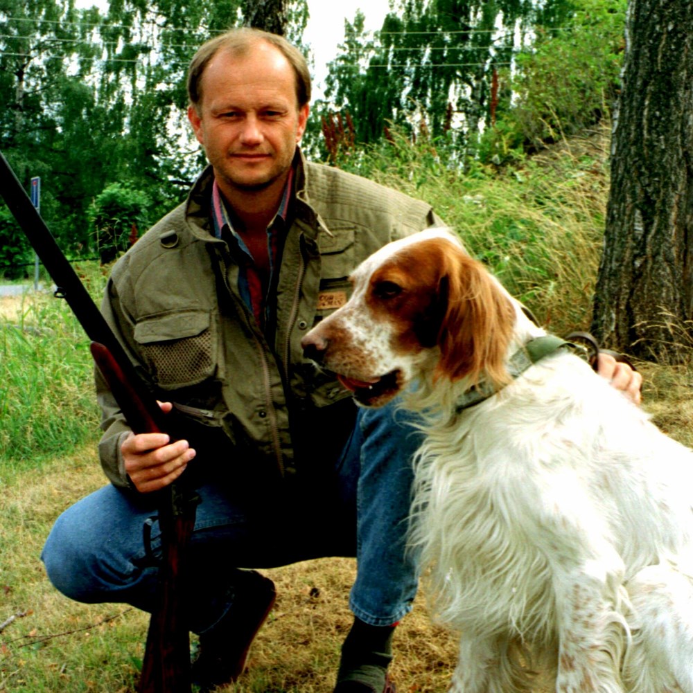 Stein Lier-Hansen i 1998, da han var generalsekretær i Norges jeger- og fiskerforbund.