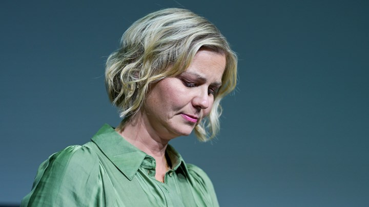 Venstre-leder Guri Melby måtte på valgnatten anerkjenne et skuffende valg for Venstre, som sendte partiet under sperregrensen etter tre stortingsperioder over sperregrensen.