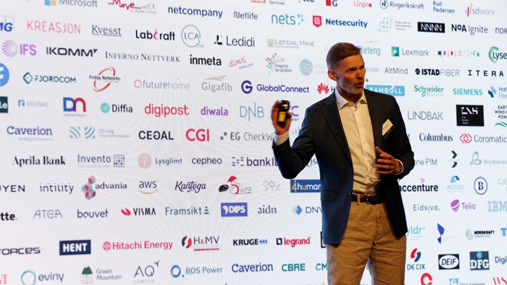 Øyvind Husby og Tek Norge representerer aktører innen hele teknologifeltet, fra store multinasjonale tek-selskap, til små, lokale IT-startups.&nbsp;