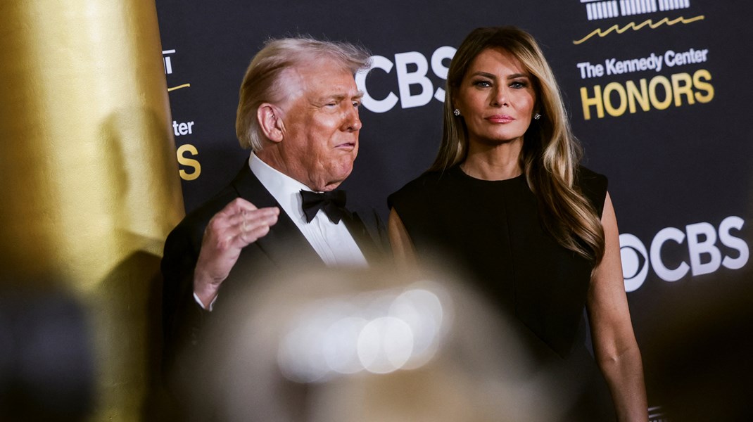 Melania Trump var også USAs førstedame fra 2017 til 2021, i Donald Trumps første presidentperiode.