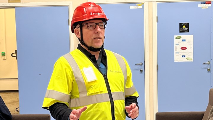 Andreas Matussek, klinikkleder for Klinikk for laboratoriemedisin ved Oslo universitetssykehus.