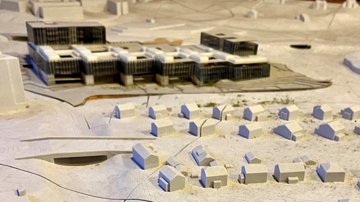 Signalbygg: Det nye Livsvitenskapsbygget står snart helt ferdig.