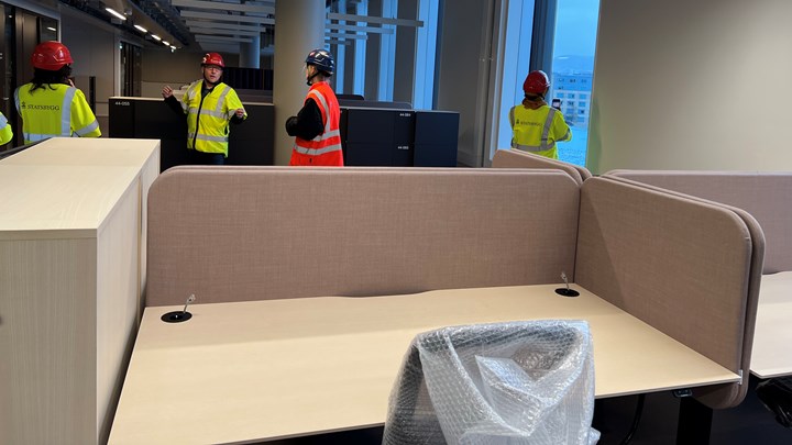 Ansatte og studenter vil måtte forholde seg til en 