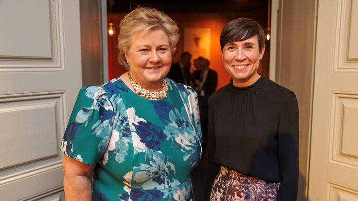 Ine Eriksen Søreide tar etter alle solemerker&nbsp;over for Erna Solberg som partileder i Høyre lørdag.&nbsp;