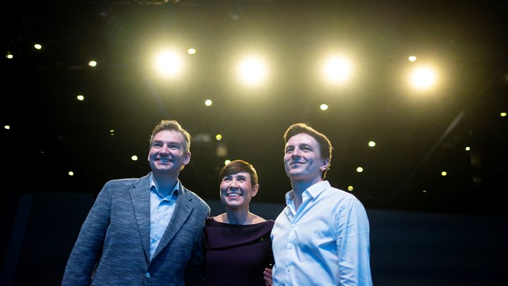Med seg i Høyre-ledelsen får Ine Eriksen Søreide med seg Henrik Asheim og Ola Svenneby.
