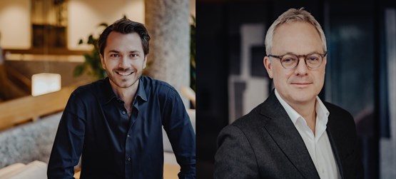 Jo Eikeland Roald og Øystein E. Søreide fra Abelia er bekymret for Norges teknologiske utvikling. På oppfordring fra næringsminister Jan Christian Vestre har Abelia og flere andre med kompetanse for feltet, utviklet Teknologinæringslivets vekstplan for Norge.