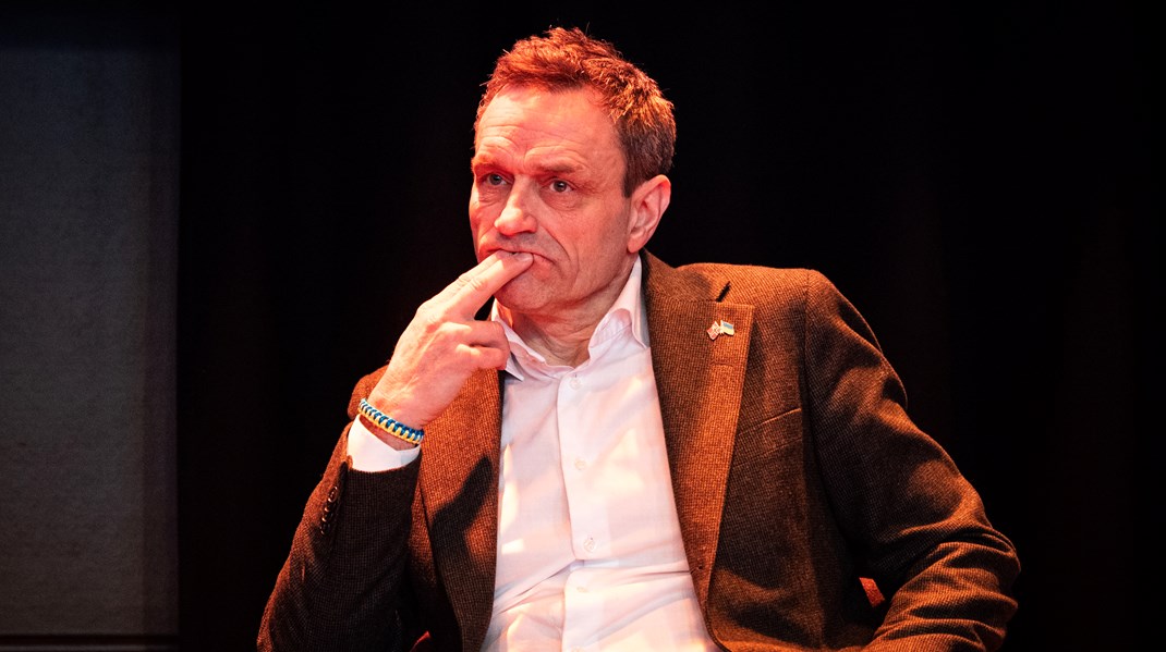 MDG-leder Arild Hermstad oppfordret Frp til å kjempe for økt støtte.