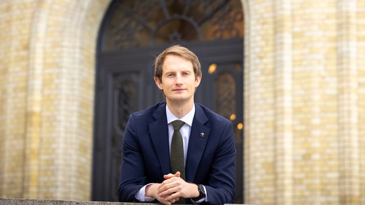 Aleksander Stokkebø er Høyres energi- og klimapolitiske talsperson.