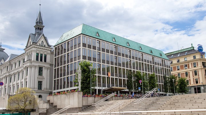 Utenriksdepartementet forlater i mars ikoniske Victoria terrasse.