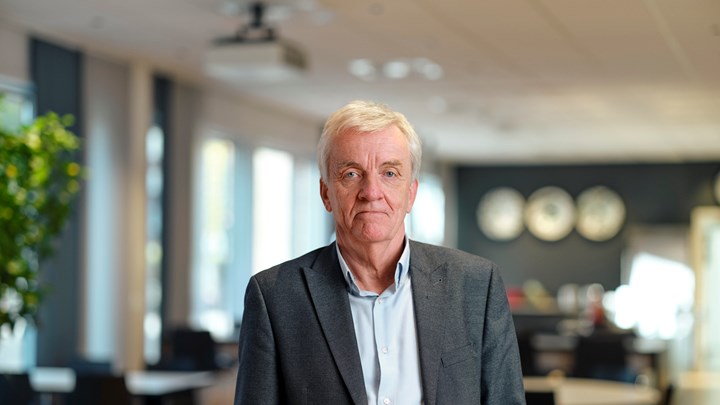 Divisjonsdirektør Jan Kato Fremstad i Bufdir.