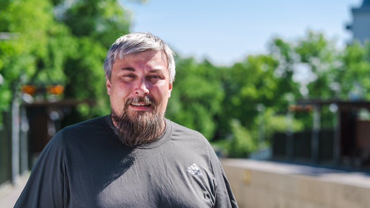 Virksomhetstillitsvalgt&nbsp;Bjørn Ingar Skogvang&nbsp;i Bufetat.