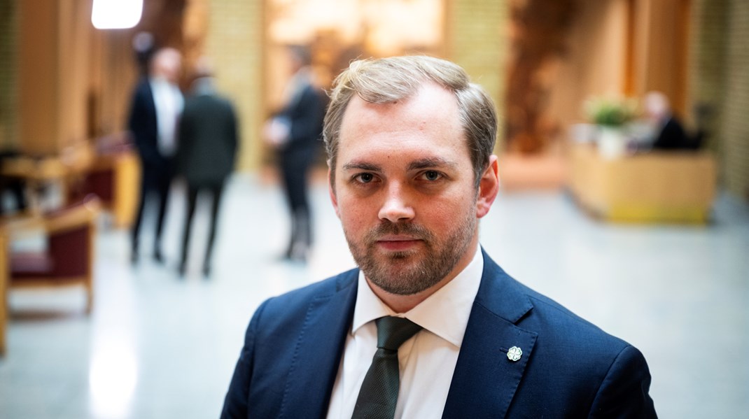 Stortingsrepresentant Bent-Joacim Bentzen (Sp).