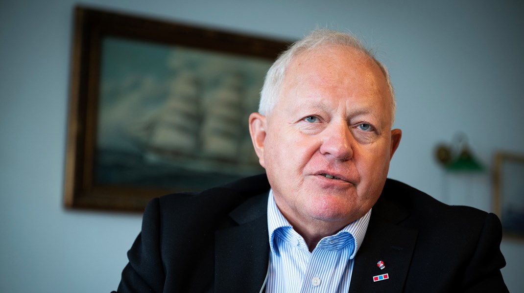 President i Norges Forsvarsforening, Arne Bård Dalhaug.