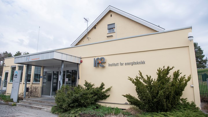 Institutt for energiteknikk har sine kontorer på Kjeller, utenfor Oslo.