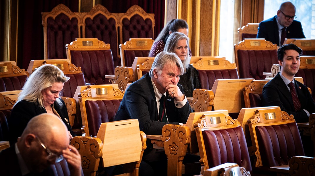 Medlem av kontroll- og konstitusjonskomiteen, Ove Trellevik (H).