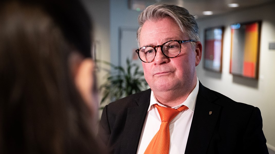 Leder for kontroll- og konstitusjonskomiteen, Per-Willy Amundsen (Frp).