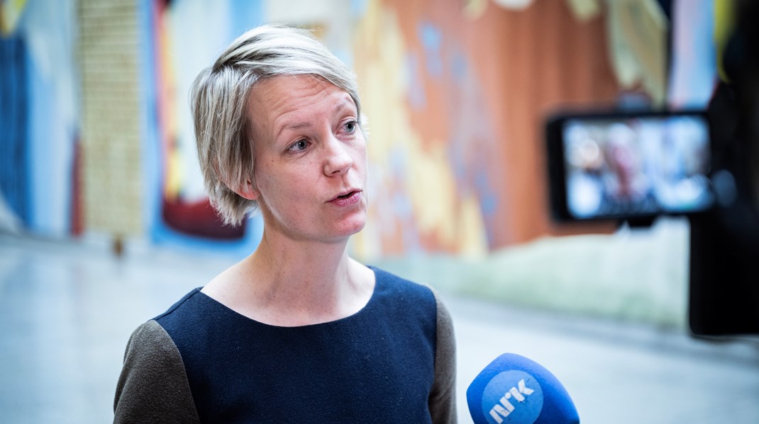 SVs Ingrid Fiskaa reagerer kraftig på oppfølgingen av pensjonsfloken.
