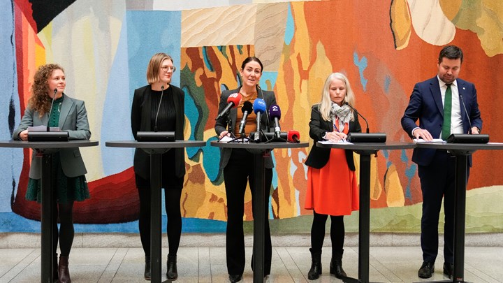 MDG. Rødt og SV mener Sp bryter budsjettavtalen fra desember i fjor, hvis de tvinger regjeringen til å kutte veibruksavgiften.