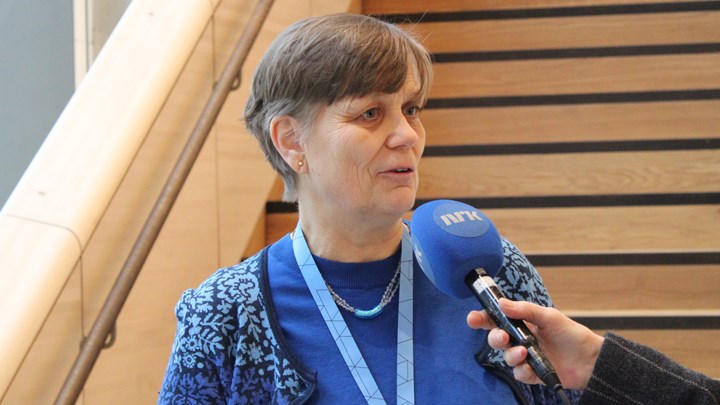 Direktør for eiendomsforvaltning&nbsp;i UD, Lene Landsem, sier hun er glad for at dagen endelig er her.