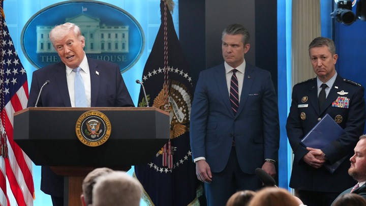 Donald Trump og Israels angrep på Iran har fått store konsekvenser for energiprisene i Europa.