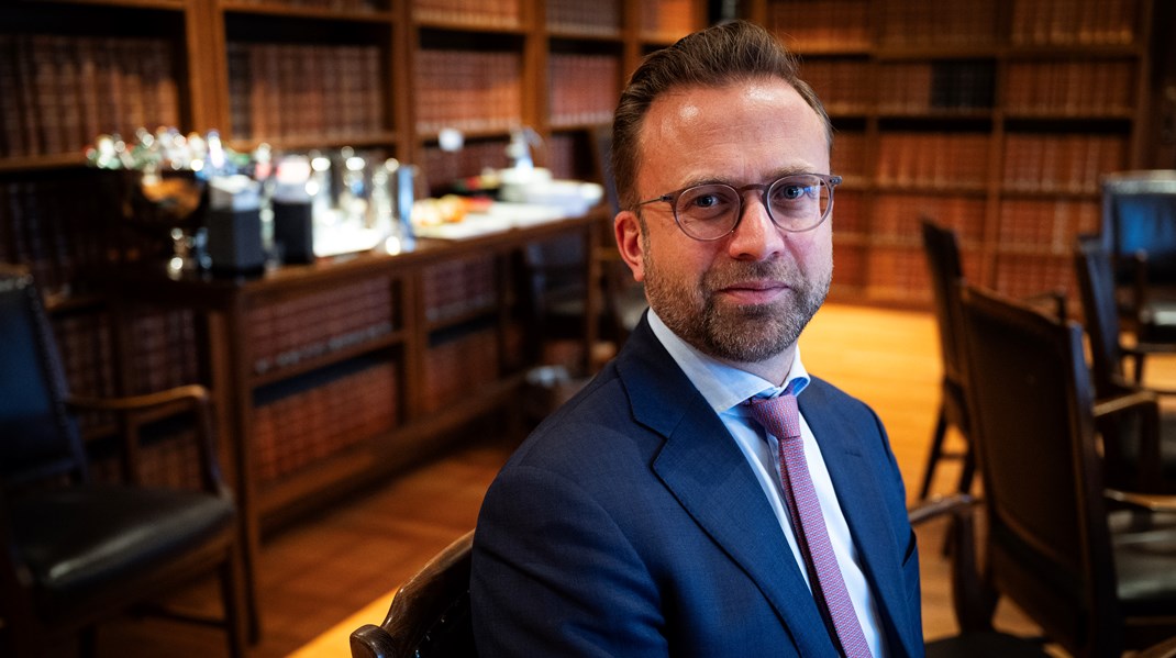 Nikolai Astrup og hans Høyre-kolleger får ikke stor støtte for sitt nye Dok 8-forslag om havvind.