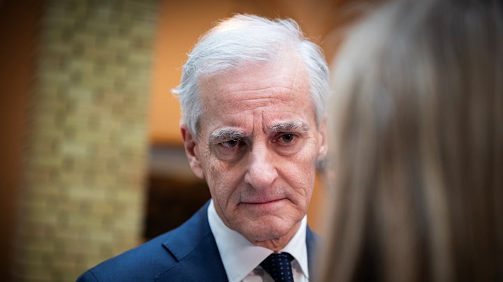 Jonas Gahr Støre var blant dem som krevde at Listhaug kom på banen.