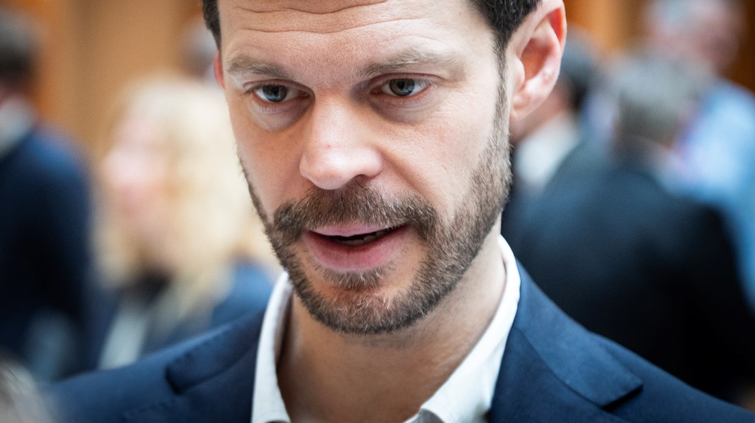 Stortingsrepresentant Bjørnar Moxnes (R).