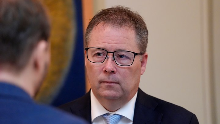 Bjørn Arild Gram skal forhandle for Senterpartiet.&nbsp;