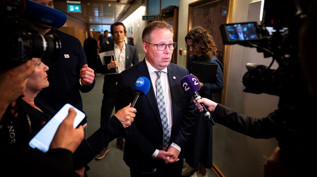 Sps Bjørn Arild Gram.