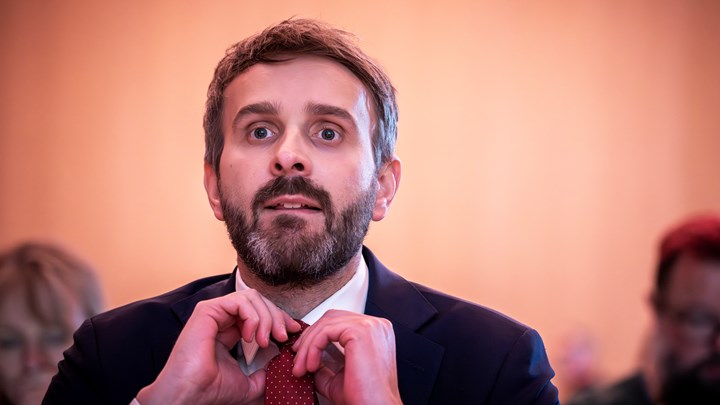 Helse- og omsorgsminister Jan Christian Vestre roser utvalget for å tenke nytt.&nbsp;
