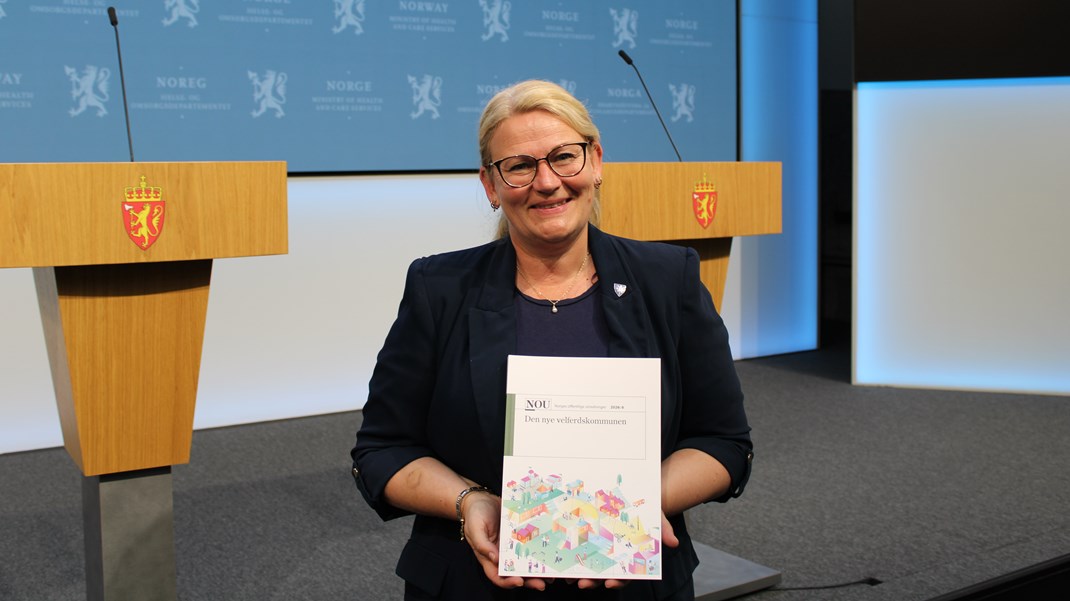 Ordfører i Nordre Follo kommune Cecilie Dahl-Jørgensen Pind (H)&nbsp;