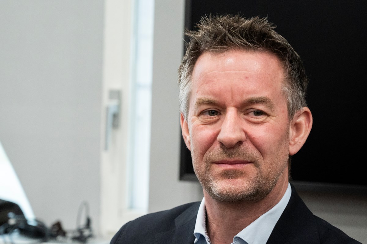 Leder i YS Stat, Jens B. Jahren.