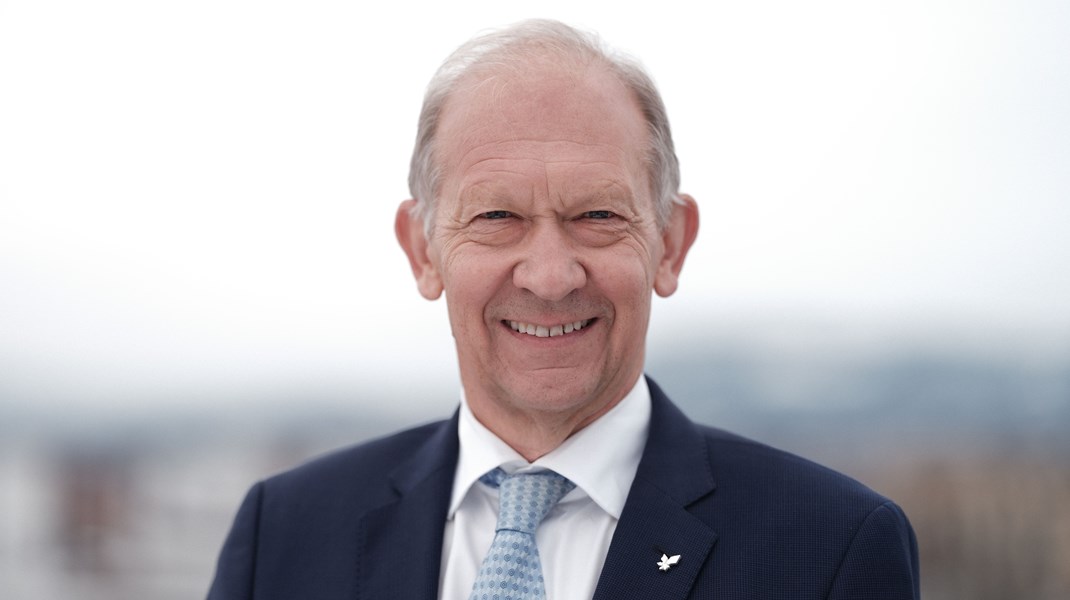 Photo: Altinget.no Le profil de Jarle Roth et la recherche de stabilité