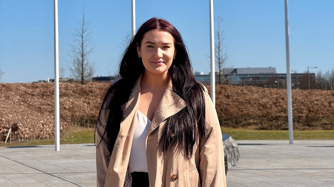 Sofie Tømmerås Lyshagen hentes til Chemring Nobel, hvor hun er ansatt som Communication Manager.