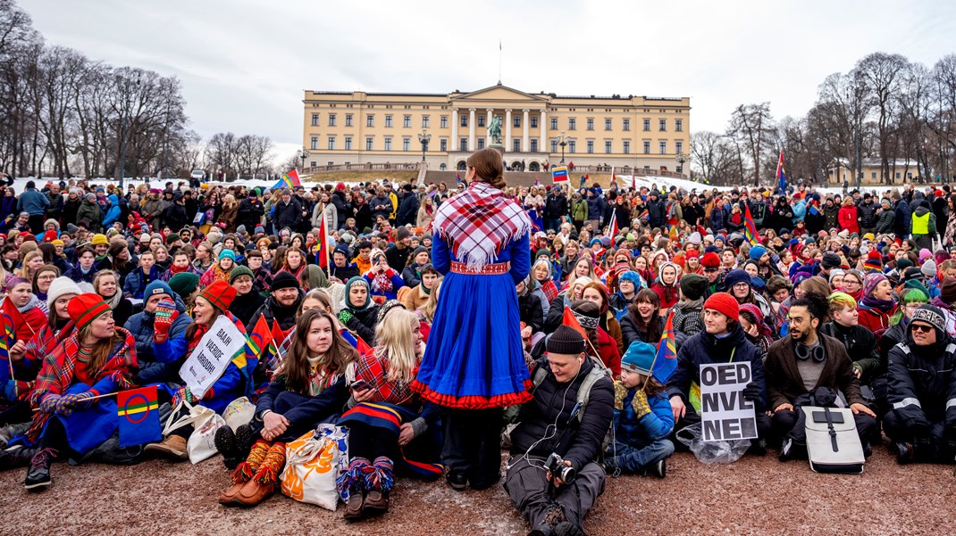 «La det ikke bli stille etter det her»