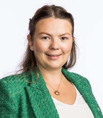 Stortingsrepresentant Lisa Marie Ness Klungland (Sp).