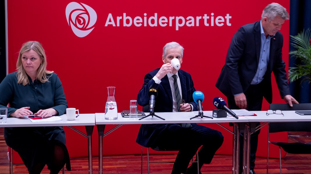 Arbeiderpartiets Lederkamp Spisser Seg Til Støre Avgjør Altinget Alt Om Politikk Altingetno 