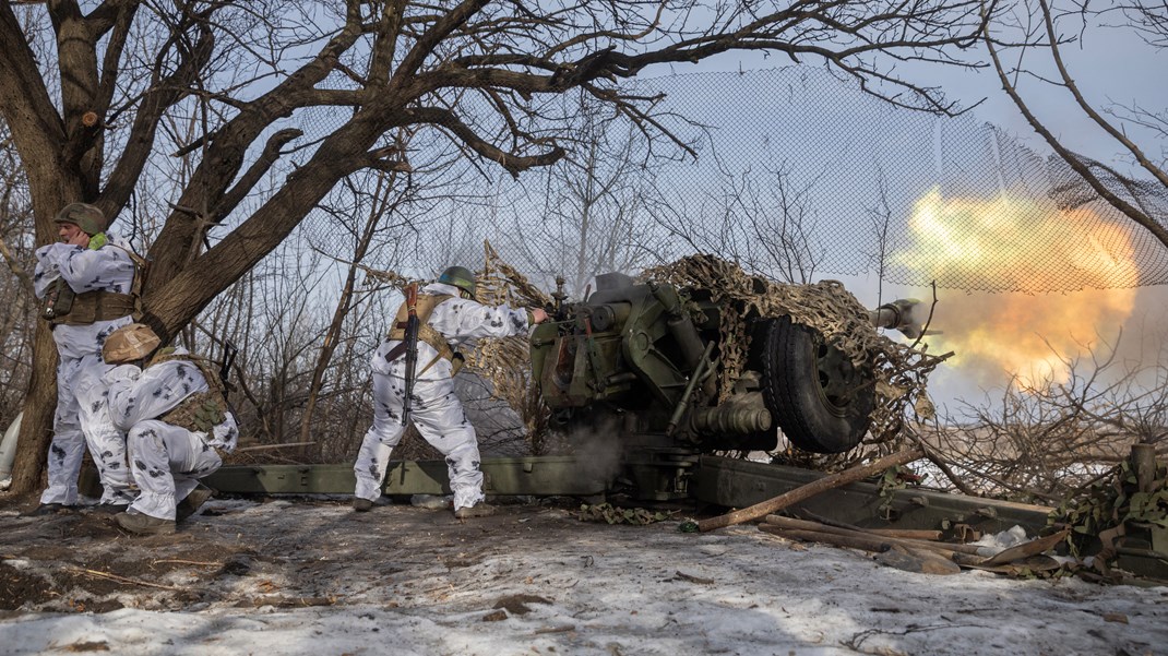 Felles anskaffelse av granater til Ukraina viser hvordan EUs forsvarspolitikk girer opp