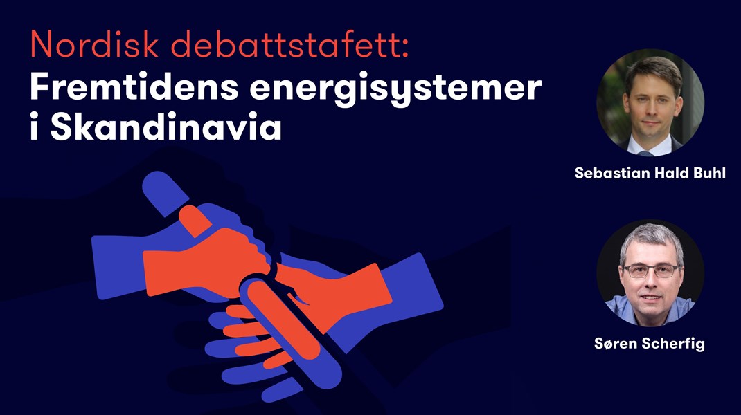 Et tverrskandinavisk samarbeid kan bidra til svært mye positivt på energiområdet, både når det gjelder det grønne skiftet, antall arbeidsplasser og landenes økonomi, skriver to landsjefer i Ørsted, Sebastian Hald Buhl og Søren Scherfig.