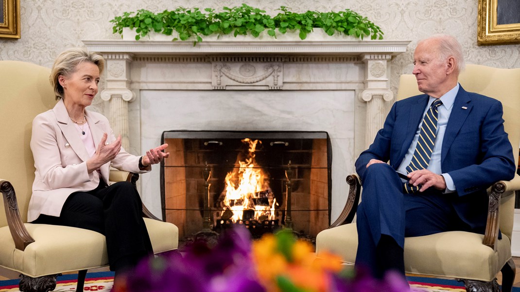 Forrige uke var EU-kommisjonens president Ursula von der Leyen på besøk hos den amerikanske presidenten Joe Biden, for å diskutere den grønne støttepakken som kan lokke europeiske selskaper til USA. Denne uken kommer det europeiske svaret.
