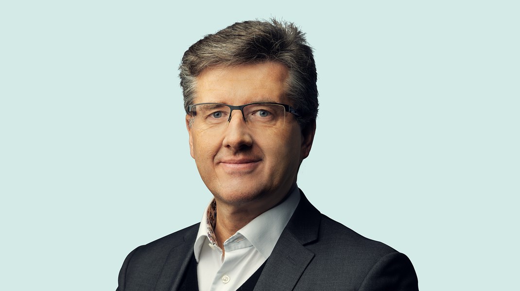 Henning Bråtebæk stepper inn som konstituert konsernsjef i Bane Nor.