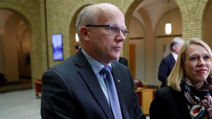 Hårek Elvenes (H) sår tvil om budsjettet er så offensivt som regjeringen gir uttrykk for.&nbsp;